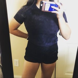 American Eagle Tie Dye Soft and Sexy Tee